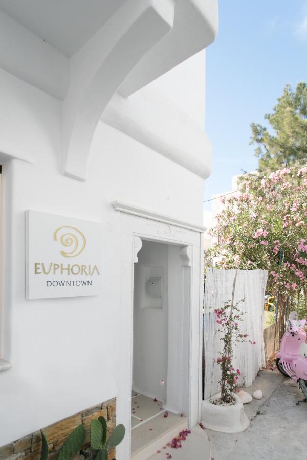 Euphoria Downtown Apartment Naxos City Exterior photo