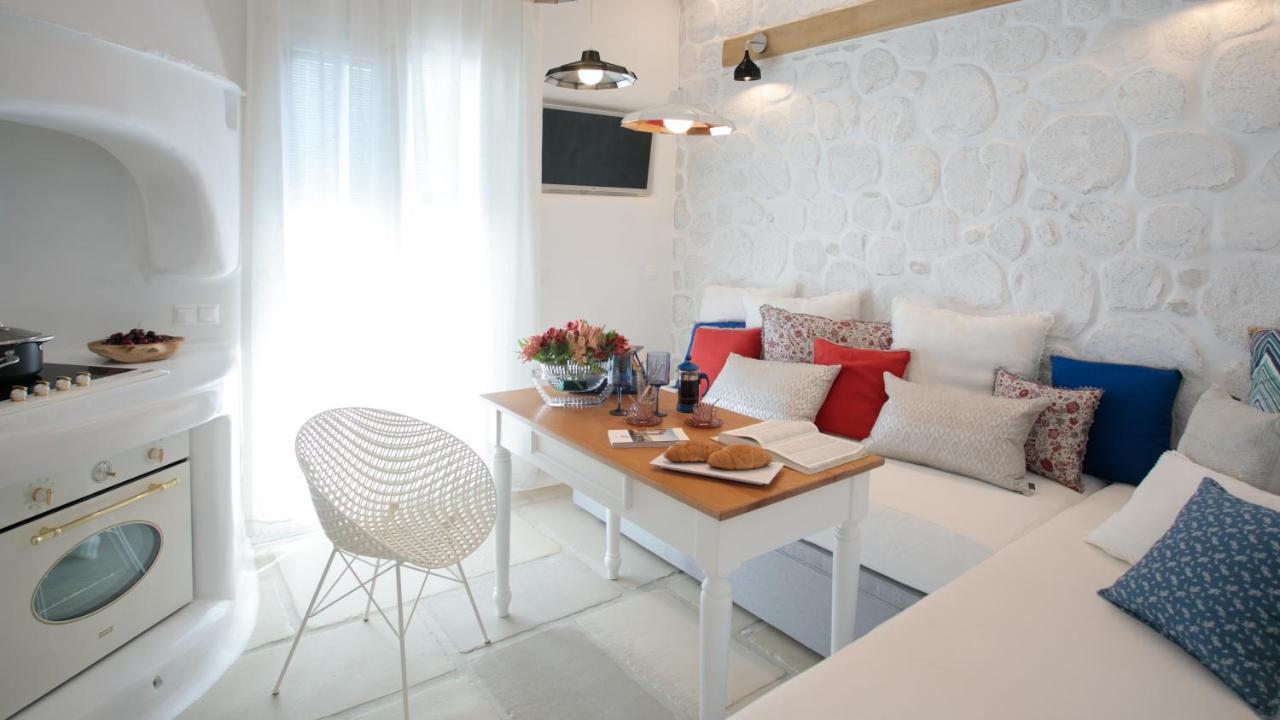 Euphoria Downtown Apartment Naxos City Exterior photo